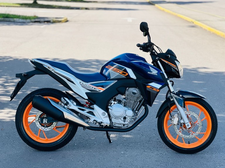 HONDA - CB 250F TWISTER - 2020/2020 - Azul - R$ 21.000,00