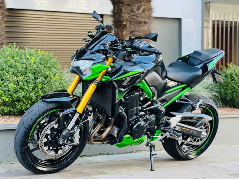 KAWASAKI - Z900 - 2022/2022 - Preta - R$ 59.500,00