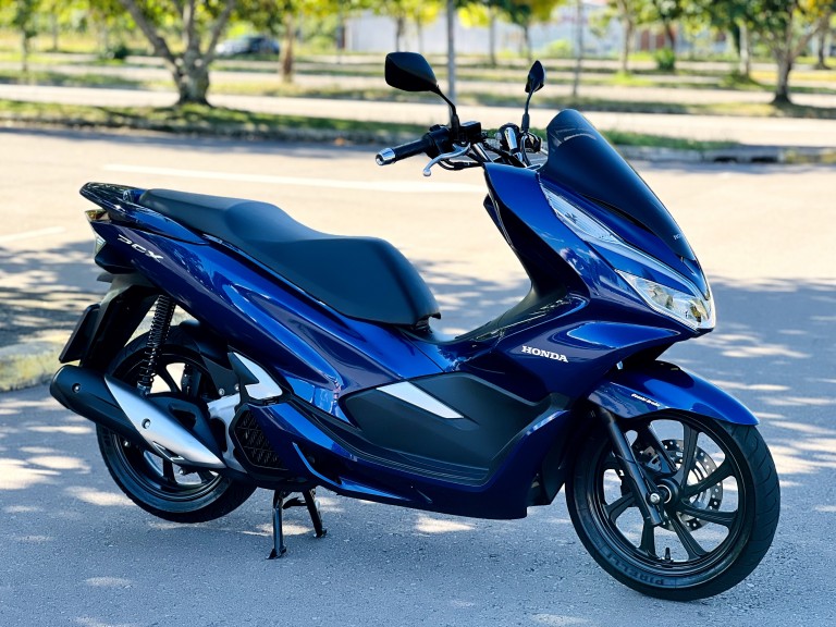 HONDA - PCX - 2019/2020 - Azul - R$ 16.500,00