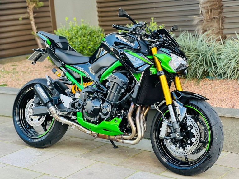 KAWASAKI - Z900 - 2022/2022 - Preta - R$ 59.500,00