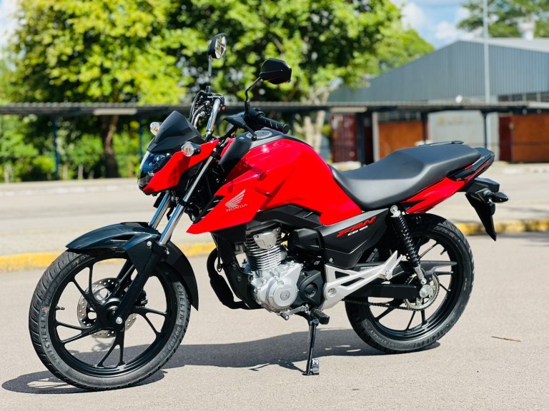 HONDA - CG 160 - 2024/2025 - Vermelha - R$ 22.190,00