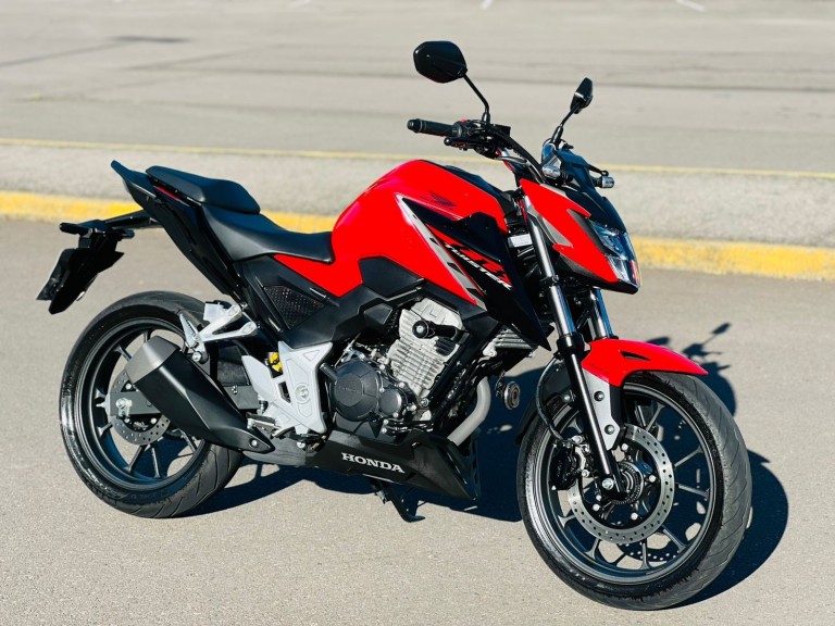 HONDA - CB 300F TWISTER - 2023/2023 - Vermelha - R$ 25.800,00