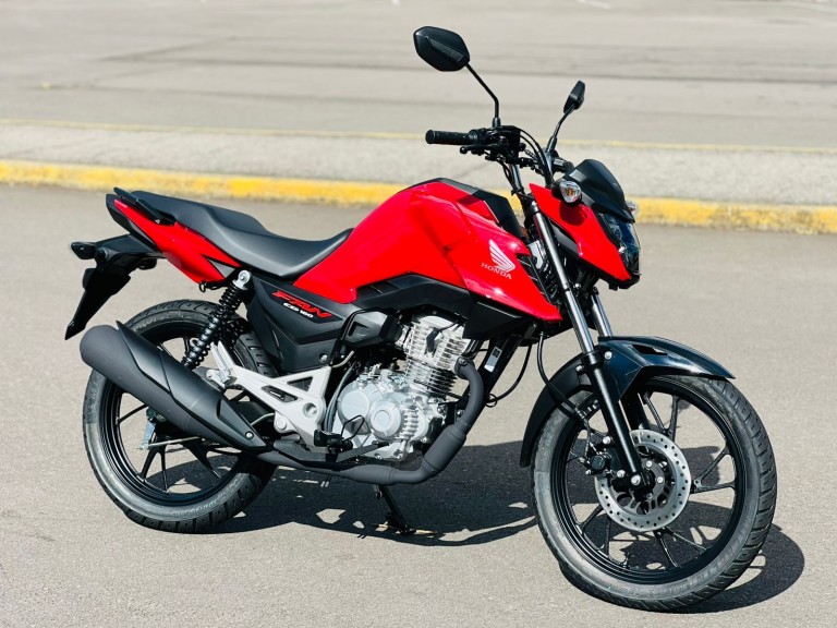 HONDA - CG 160 - 2024/2025 - Vermelha - R$ 22.190,00