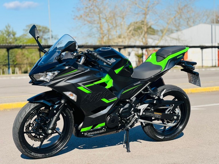 KAWASAKI - NINJA 400 - 2019/2019 - Preta - R$ 29.500,00