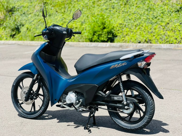 HONDA - BIZ 125 - 2025/2025 - Azul - R$ 19.990,00