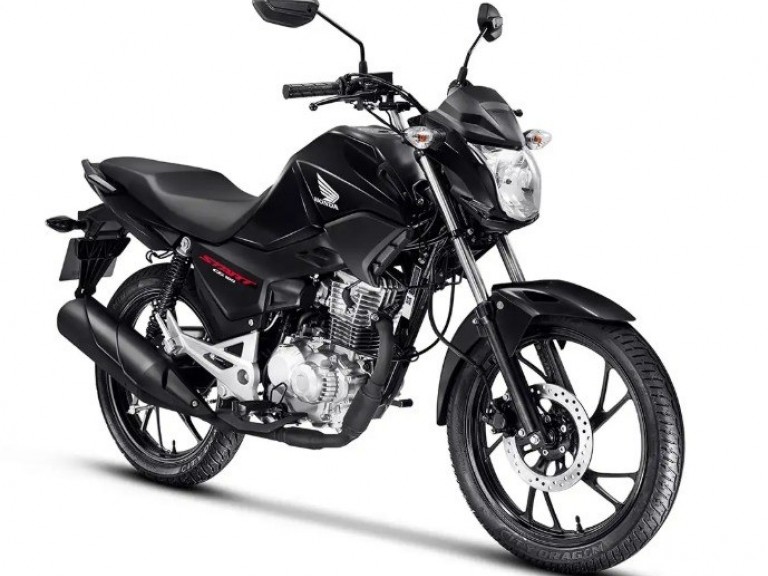 HONDA - CG 160 - 2024/2025 - Outra - R$ 19.990,00