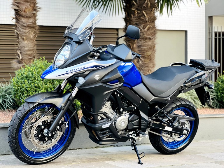 SUZUKI - V-STROM - 2024/2025 - Azul - R$ 56.900,00