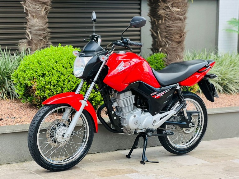 HONDA - CG 150 - 2013/2014 - Vermelha - R$ 12.800,00