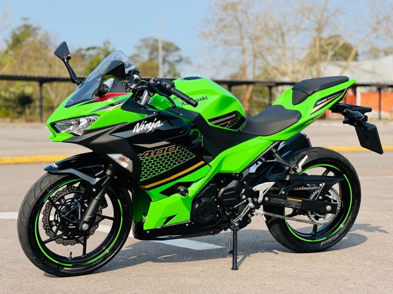 KAWASAKI - NINJA 400 - 2020/2020 - Verde - R$ 30.800,00