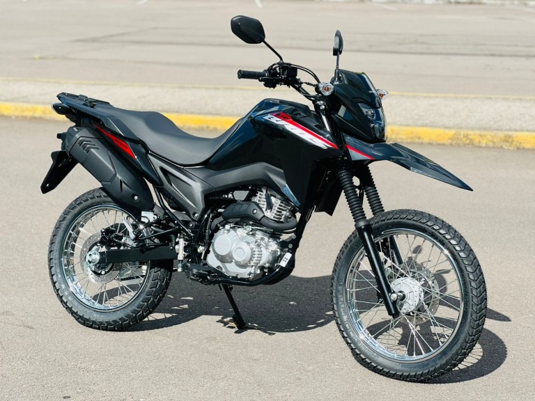 HONDA - NXR 160 - 2024/2025 - Preta - R$ 26.300,00