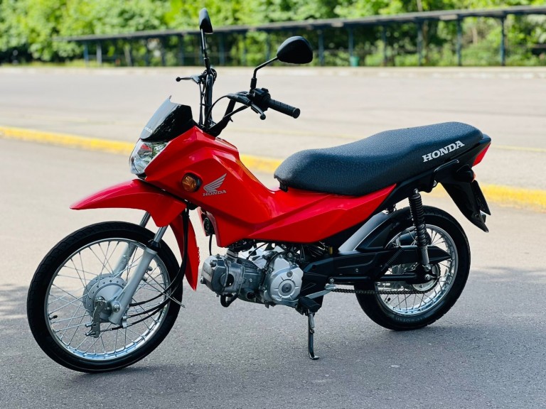 HONDA - POP 110I - 2021/2021 - Vermelha - R$ 10.500,00