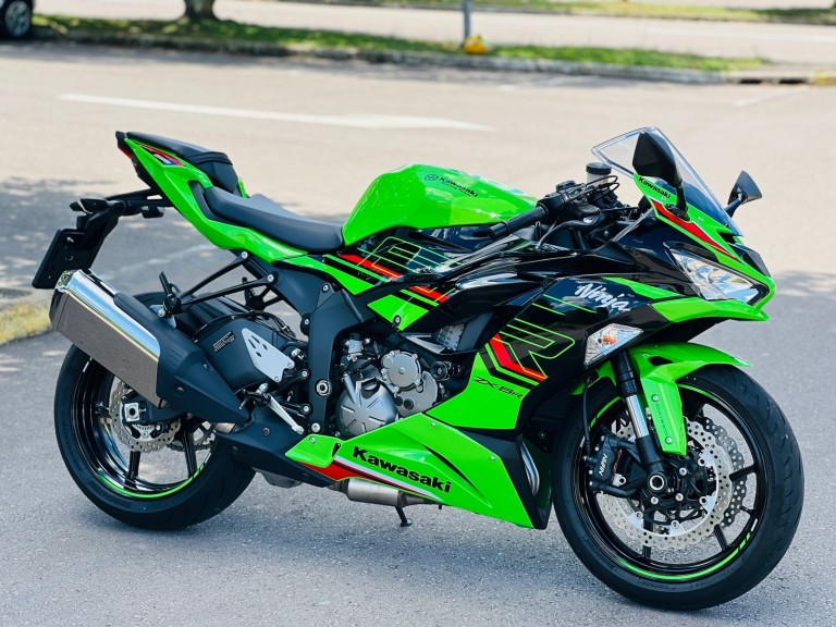 KAWASAKI - NINJA ZX-6R 636 - 2023/2023 - Verde - R$ 68.800,00