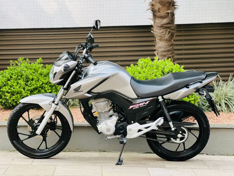 HONDA - CG 160 - 2022/2023 - Prata - R$ 18.300,00