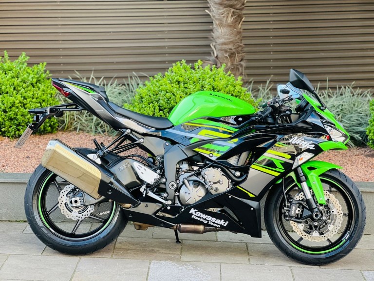 KAWASAKI - NINJA ZX-6R 636 - 2019/2020 - Verde - R$ 59.500,00