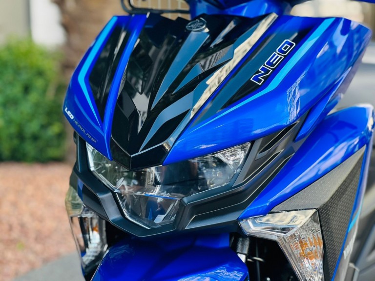 YAMAHA - NEO 125 - 2023/2024 - Azul - R$ 14.000,00