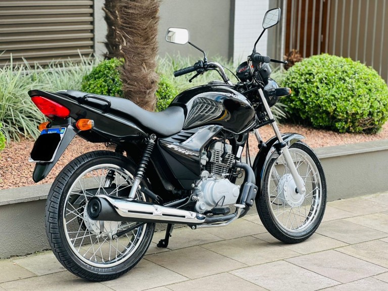 HONDA - CG 125 - 2009/2009 - Preta - R$ 10.500,00