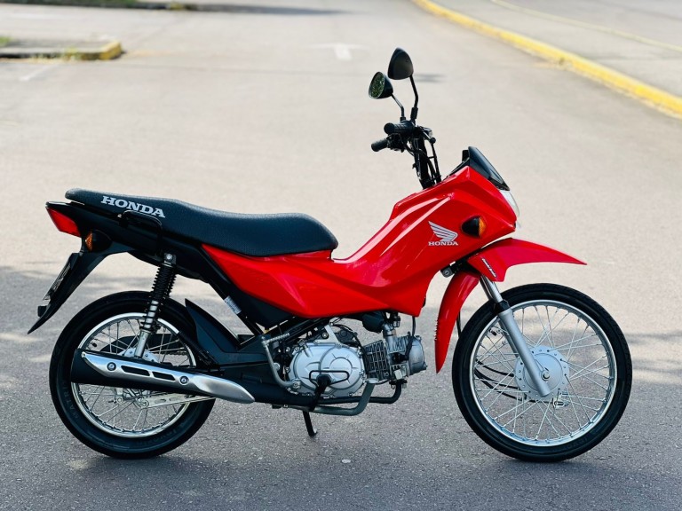 HONDA - POP 110I - 2021/2021 - Vermelha - R$ 10.500,00