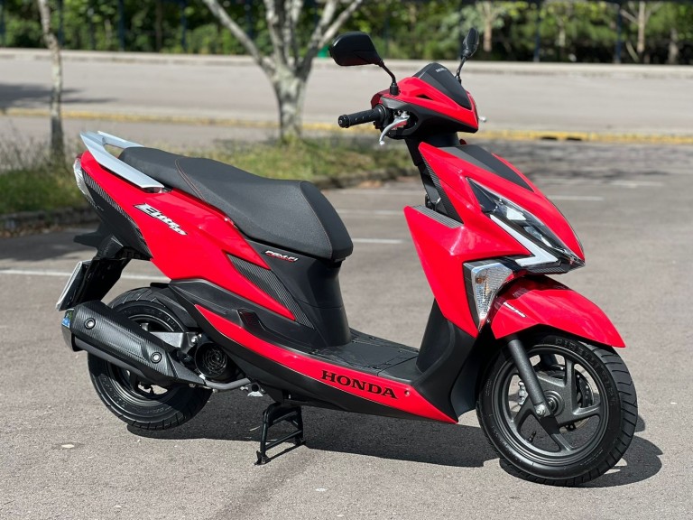 HONDA - ELITE - 2020/2021 - Vermelha - R$ 11.600,00