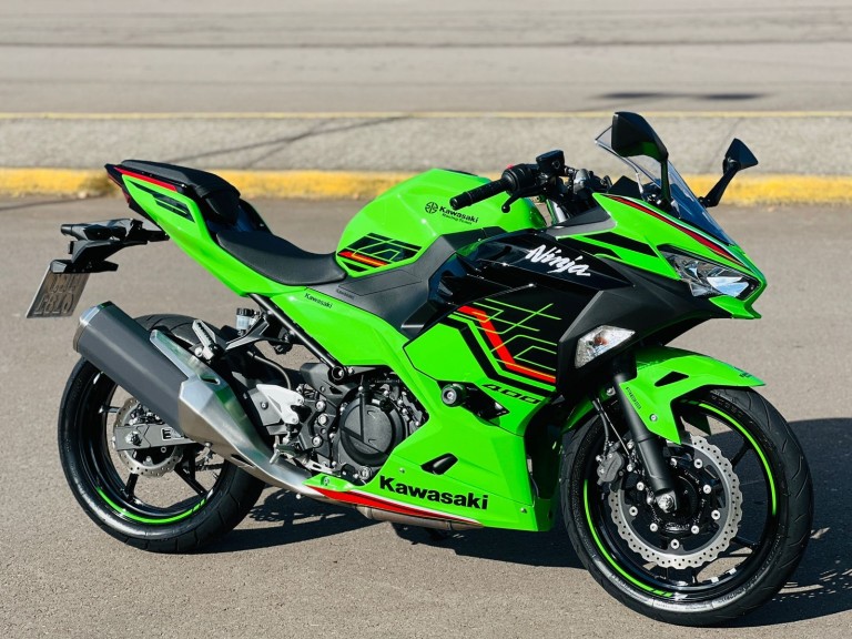 KAWASAKI - NINJA 400 - 2023/2023 - Verde - R$ 34.900,00