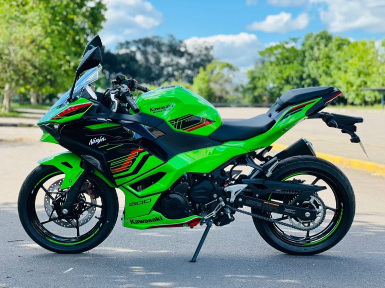 KAWASAKI - NINJA 500 - 2024/2025 - Verde - R$ 43.300,00