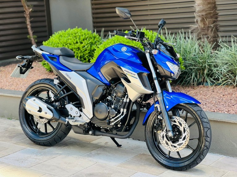 YAMAHA - FAZER - 2021/2021 - Azul - R$ 20.800,00