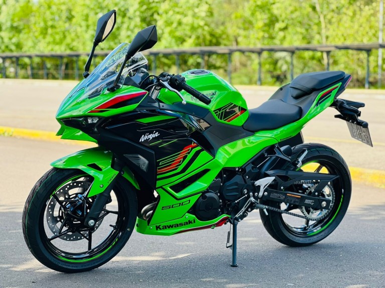 KAWASAKI - NINJA 500 - 2024/2025 - Verde - R$ 43.300,00