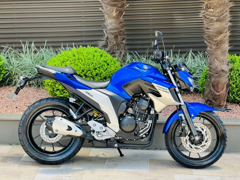 YAMAHA - FAZER - 2021/2021 - Azul - R$ 20.800,00