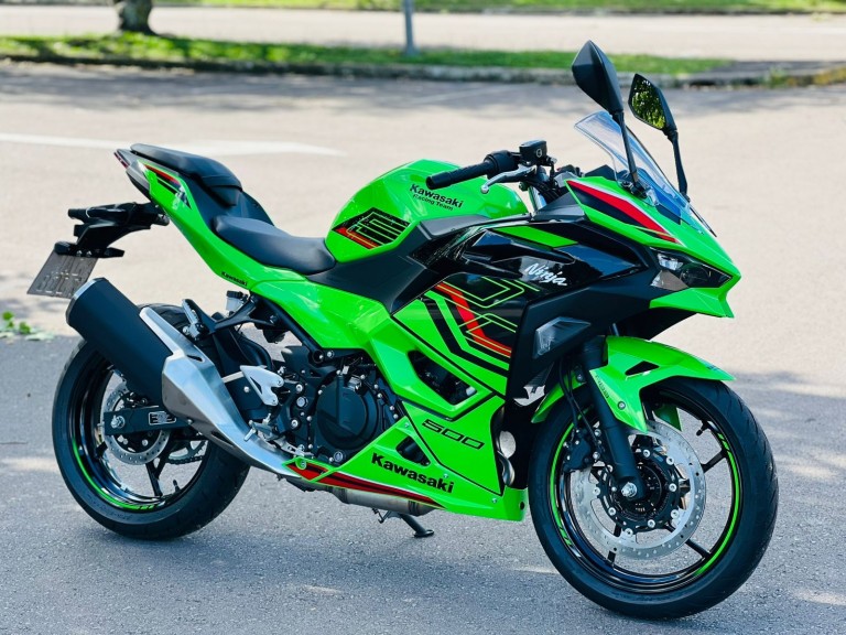 KAWASAKI - NINJA 500 - 2024/2025 - Verde - R$ 43.300,00