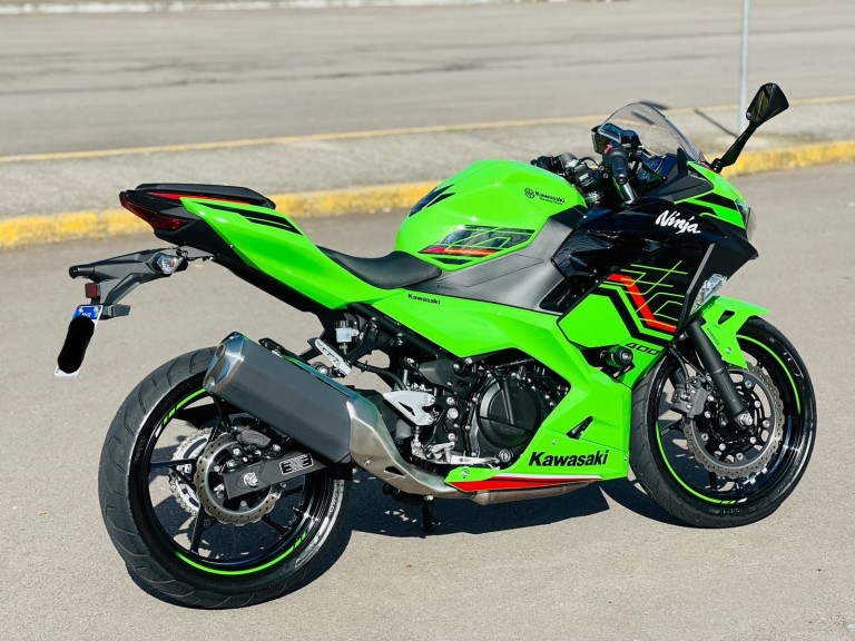 KAWASAKI - NINJA 400 - 2023/2023 - Verde - R$ 34.900,00