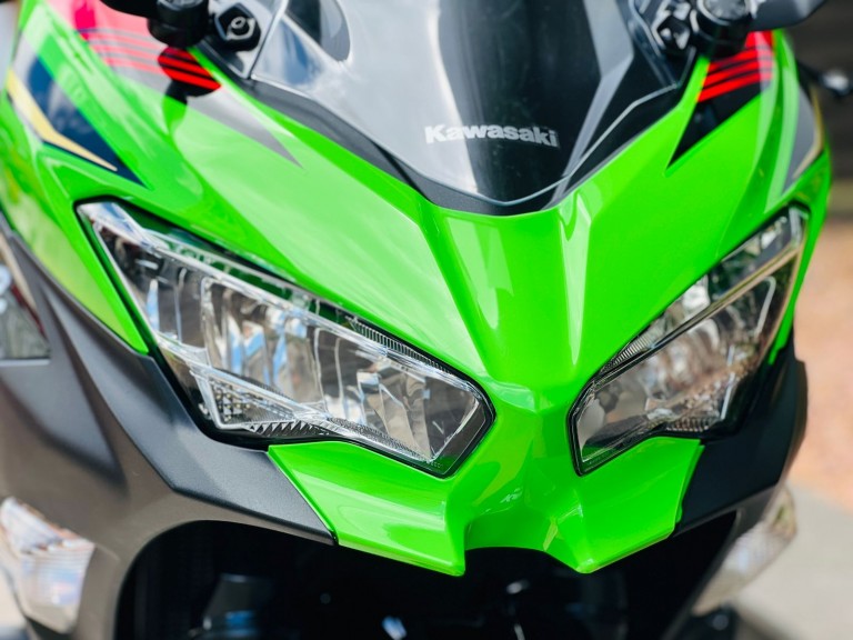 KAWASAKI - NINJA 400 - 2020/2020 - Verde - R$ 30.800,00