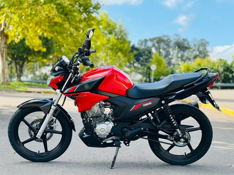 YAMAHA - FACTOR - 2025/2025 - Vermelha - R$ 21.800,00