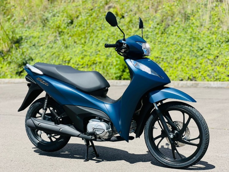 HONDA - BIZ 125 - 2024/2025 - Azul - R$ 19.200,00