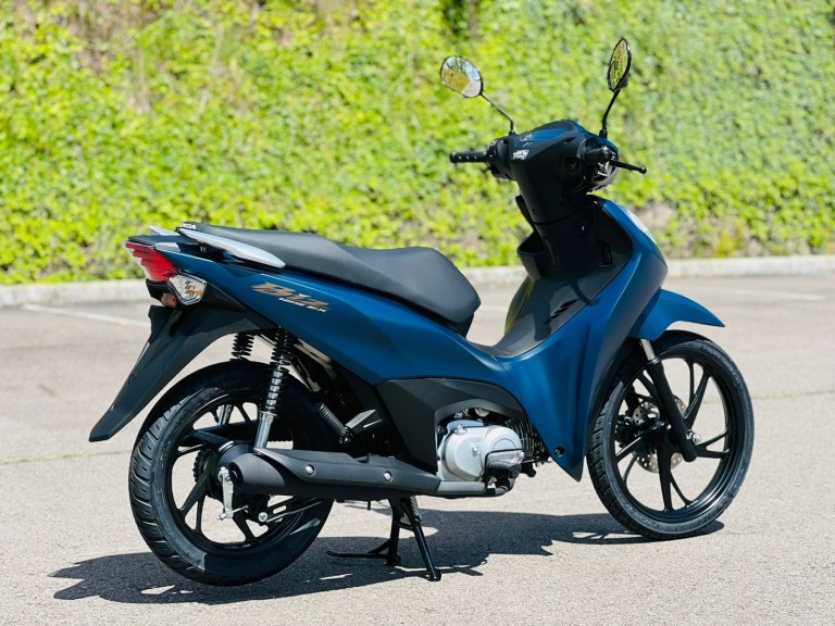 HONDA - BIZ 125 - 2025/2025 - Azul - R$ 19.990,00