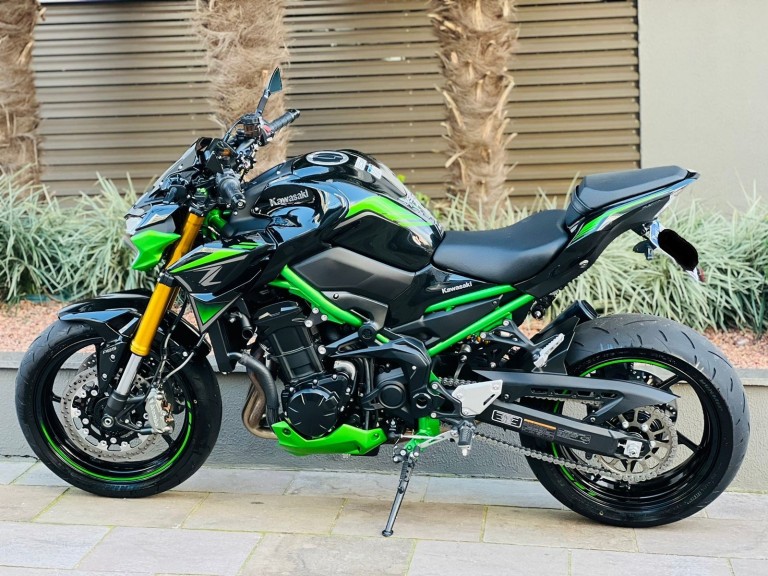 KAWASAKI - Z900 - 2022/2022 - Preta - R$ 59.500,00