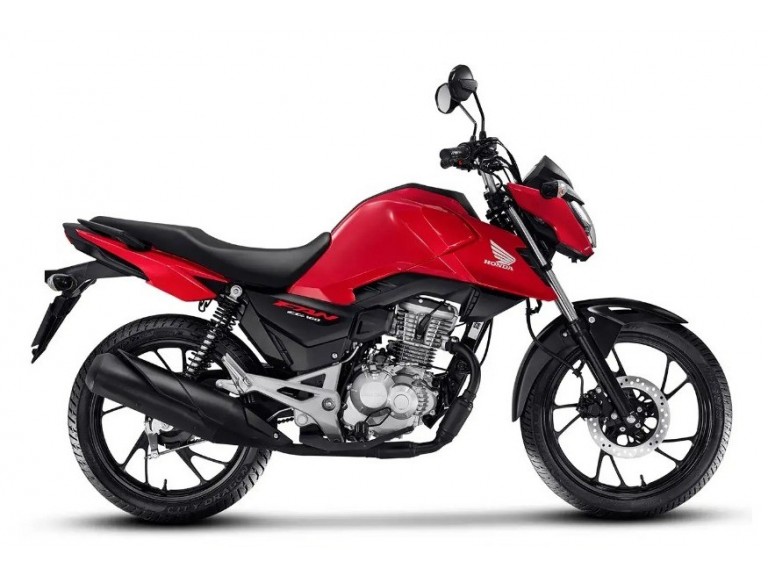 HONDA - CG 160 - 2025/2025 - Outra - R$ 22.190,00