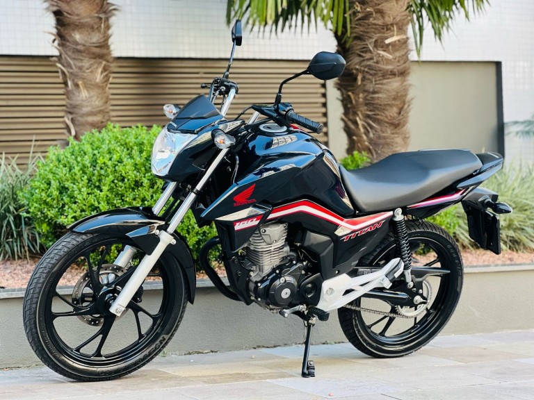 HONDA - CG 160 - 2021/2021 - Azul - R$ 17.800,00