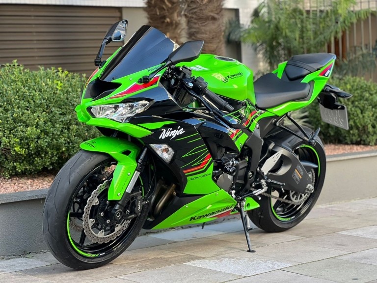 KAWASAKI - NINJA ZX-6R 636 - 2023/2023 - Verde - R$ 69.900,00