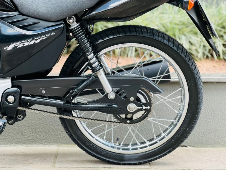 HONDA - CG 125 - 2009/2009 - Preta - R$ 10.500,00