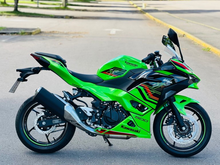 KAWASAKI - NINJA 500 - 2024/2025 - Verde - R$ 43.300,00