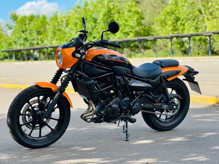 KAWASAKI - ELIMINATOR 500 SE - 2024/2025 - Laranja - R$ 45.490,00