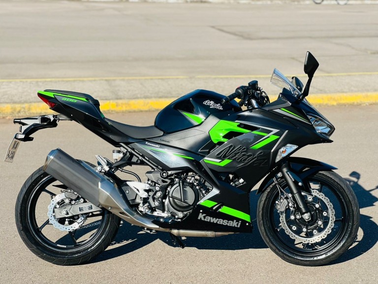 KAWASAKI - NINJA 400 - 2019/2019 - Preta - R$ 29.500,00