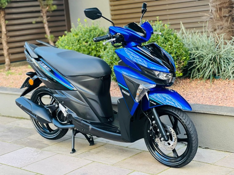 YAMAHA - NEO 125 - 2023/2024 - Azul - R$ 14.000,00