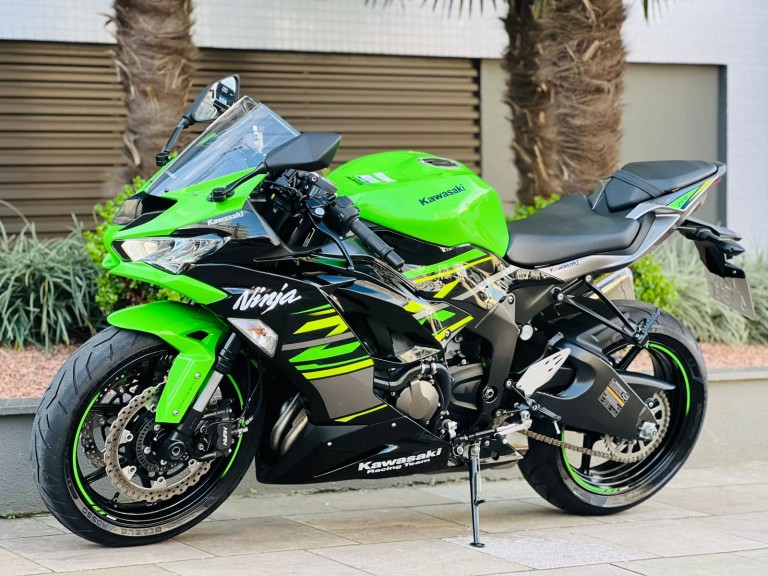 KAWASAKI - NINJA ZX-6R 636 - 2019/2020 - Verde - R$ 59.500,00