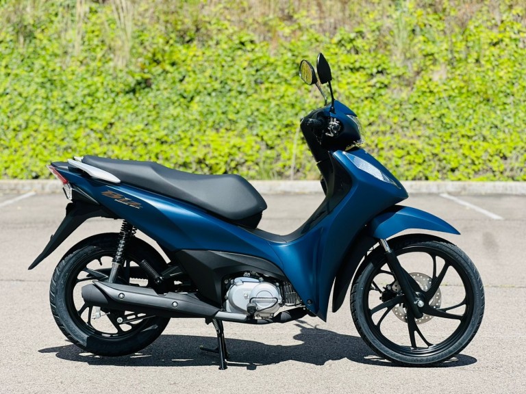 HONDA - BIZ 125 - 2024/2025 - Azul - R$ 19.200,00