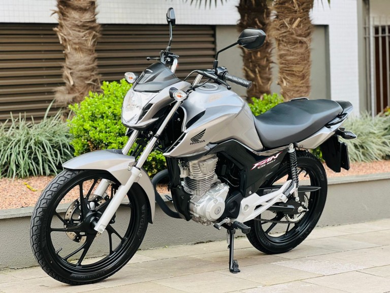 HONDA - CG 160 - 2022/2023 - Prata - R$ 18.600,00