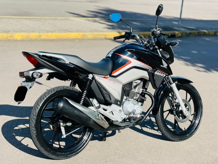 HONDA - CG 160 - 2017/2018 - Preta - R$ 14.000,00