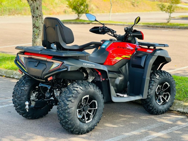 CFMOTO - CFORCE - 2024/2024 - Vermelha - R$ 75.500,00