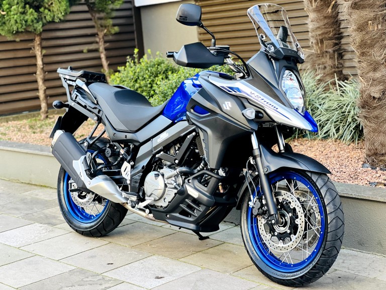 SUZUKI - V-STROM - 2024/2025 - Azul - R$ 56.900,00