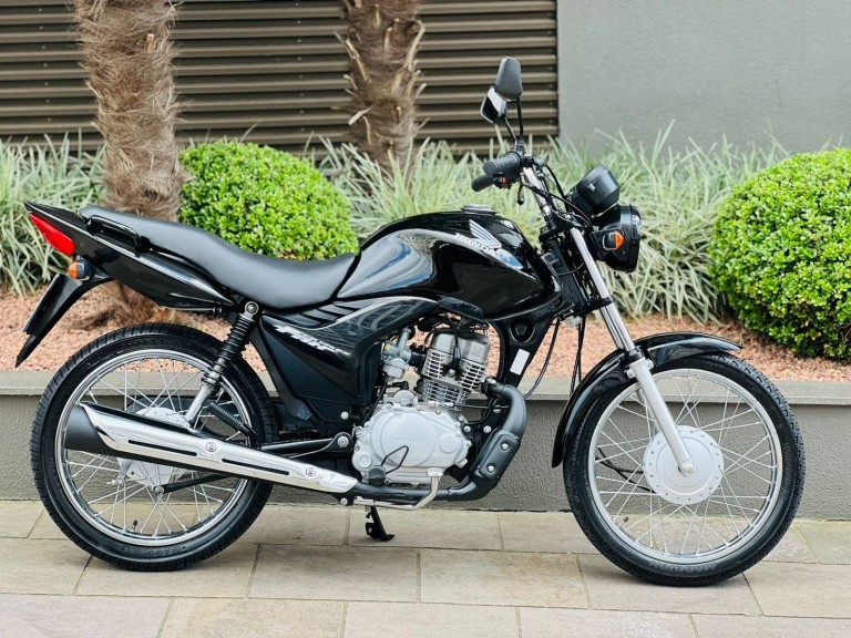 HONDA - CG 125 - 2009/2009 - Preta - R$ 10.500,00