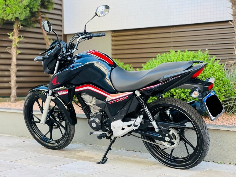 HONDA - CG 160 - 2021/2021 - Azul - R$ 17.800,00